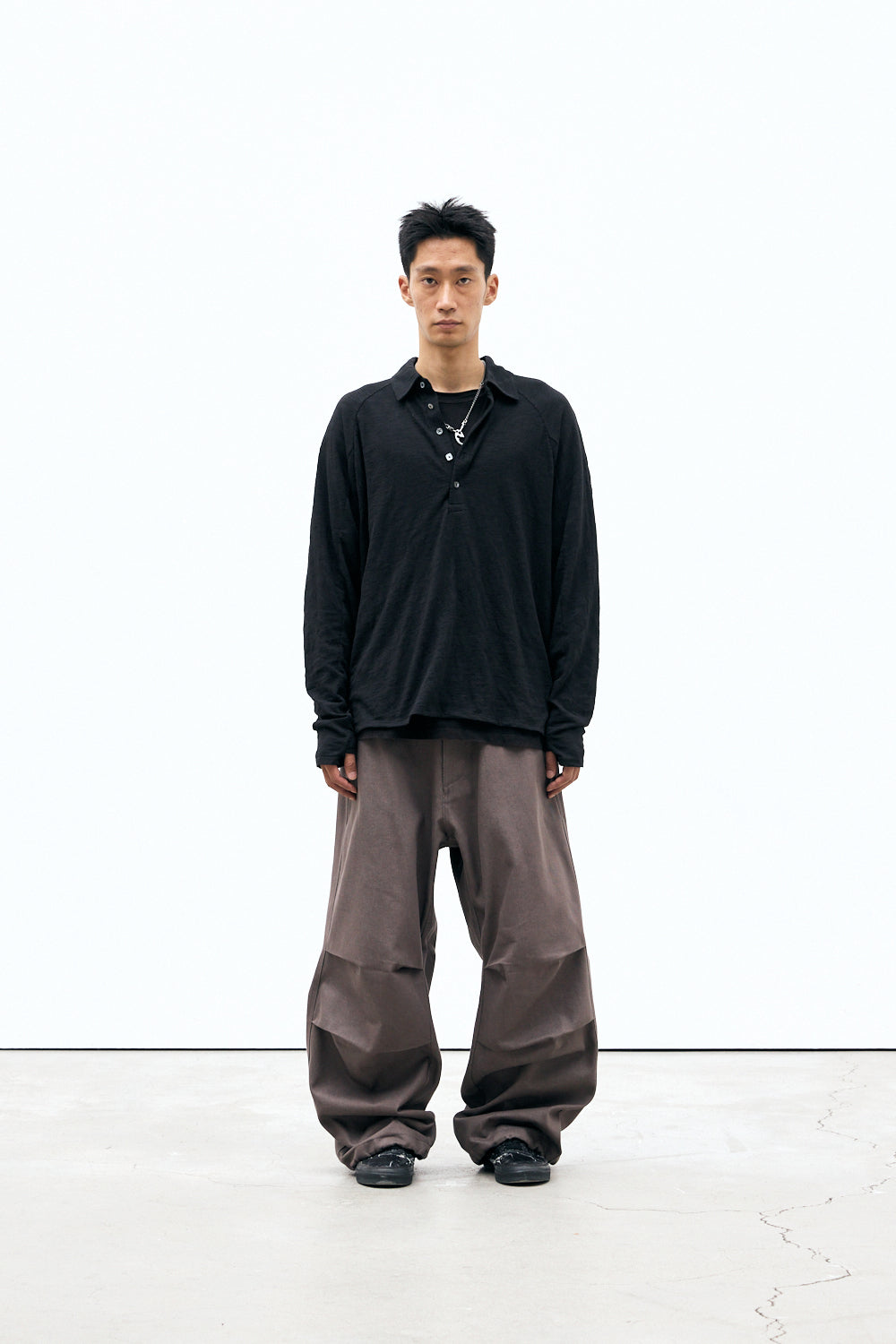Hatchingroom - Snow Jeans (Washed Brown) product image 7 | TRAB K-Fashion Australia