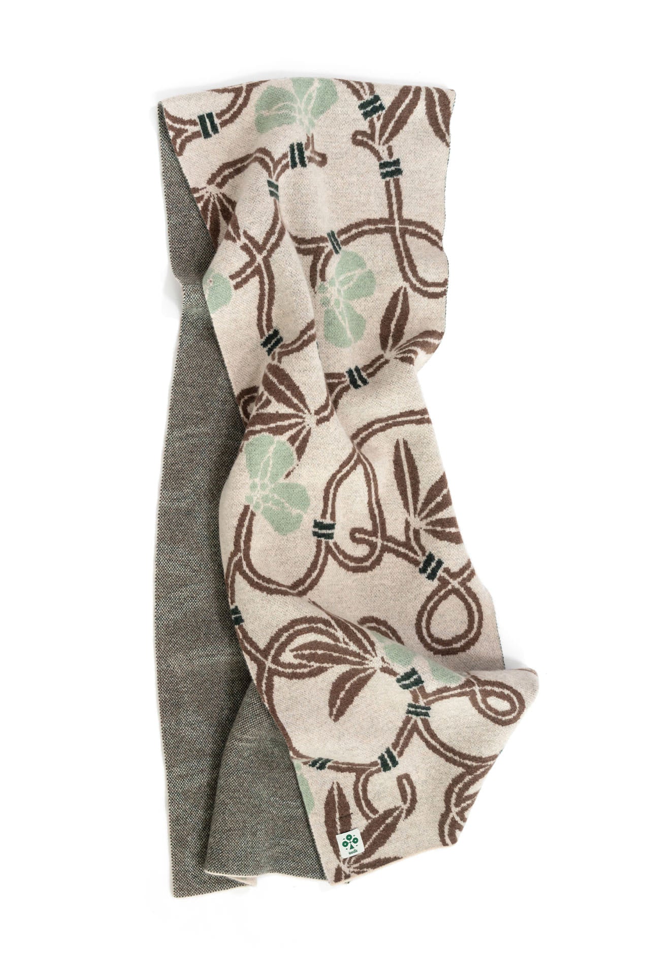 Ioedle - Rattan Muffler (OC2) product image 1 | TRAB K-Fashion Australia