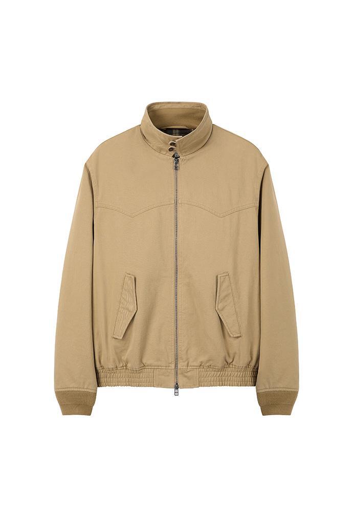 Art if acts - Cotton Western Blouson (Beige) product image 10 | TRAB K-Fashion Australia