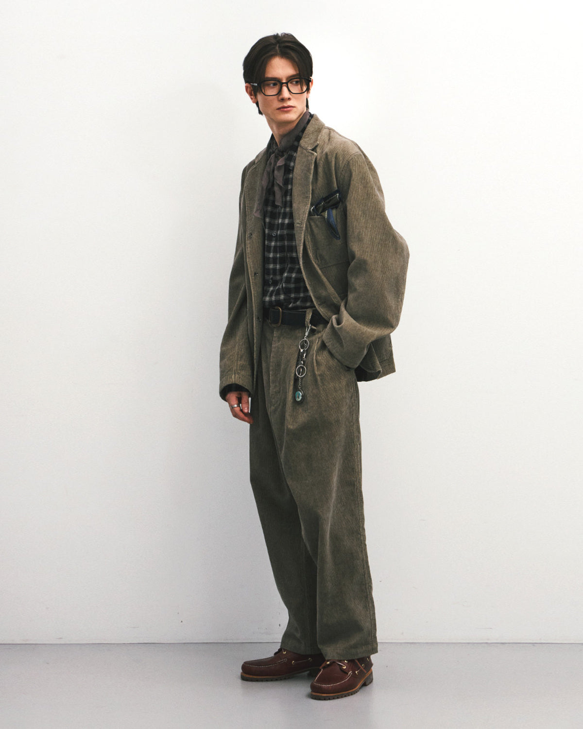 Eastlogue - Novelist Jacket (Sand Corduroy) product image 4 | TRAB K-Fashion Australia