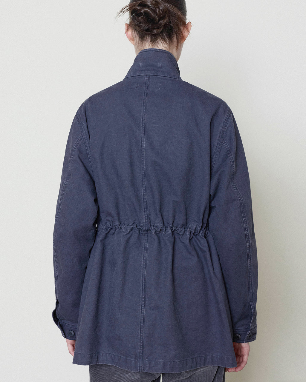 Brownyard - M-65 Field Jacket (Washed Navy) product image 3 | TRAB K-Fashion Australia