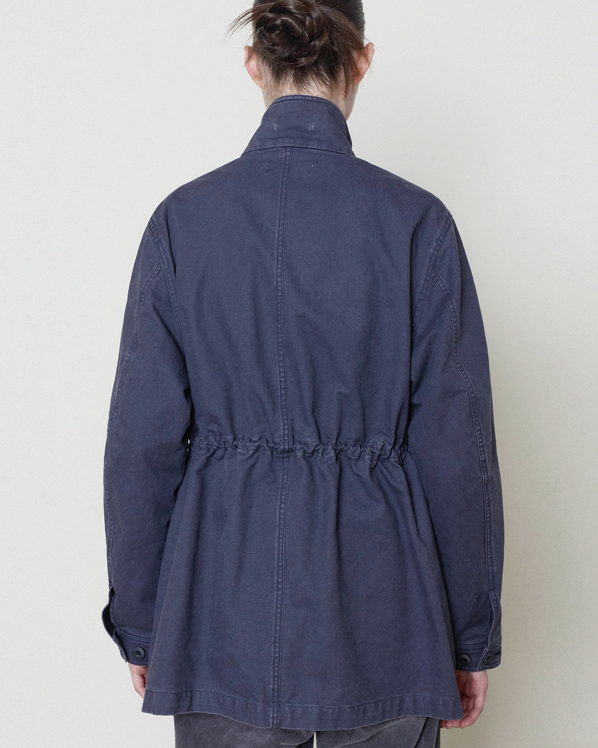 Brownyard - M-65 Field Jacket (Washed Navy) product image 3 | TRAB K-Fashion Australia