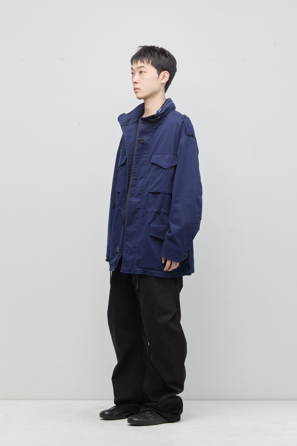 Hatchingroom - Heavy M65 Parka Cobalt (Blue) product image 11 | TRAB K-Fashion Australia