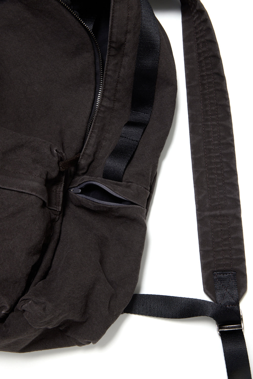 Hatchingroom - VTG Backpack Charcoal (Brown) product image 5 | TRAB K-Fashion Australia