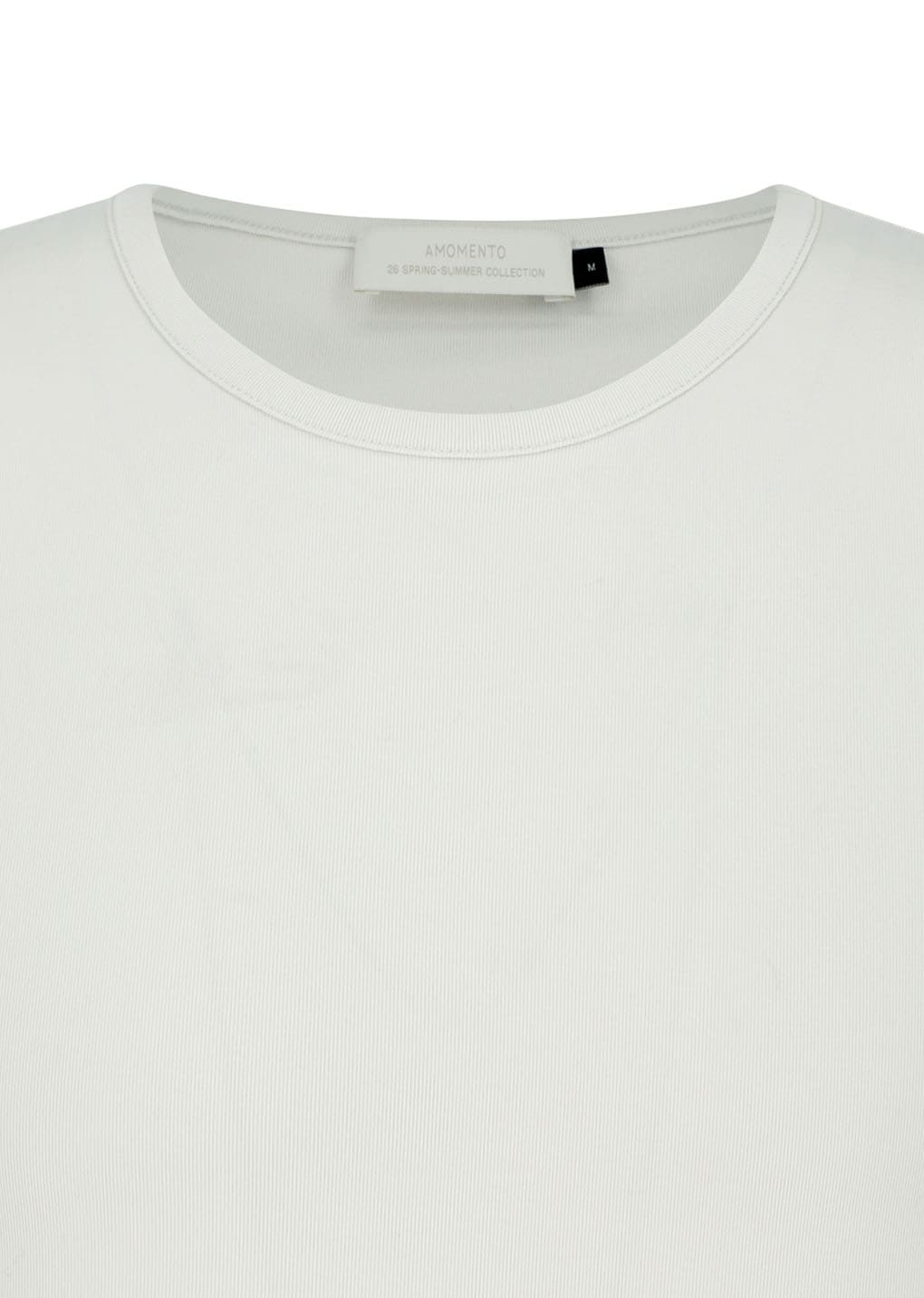 Amomento - Round Neck Sleeveless Top (Ivory) product image 4 | TRAB K-Fashion Australia