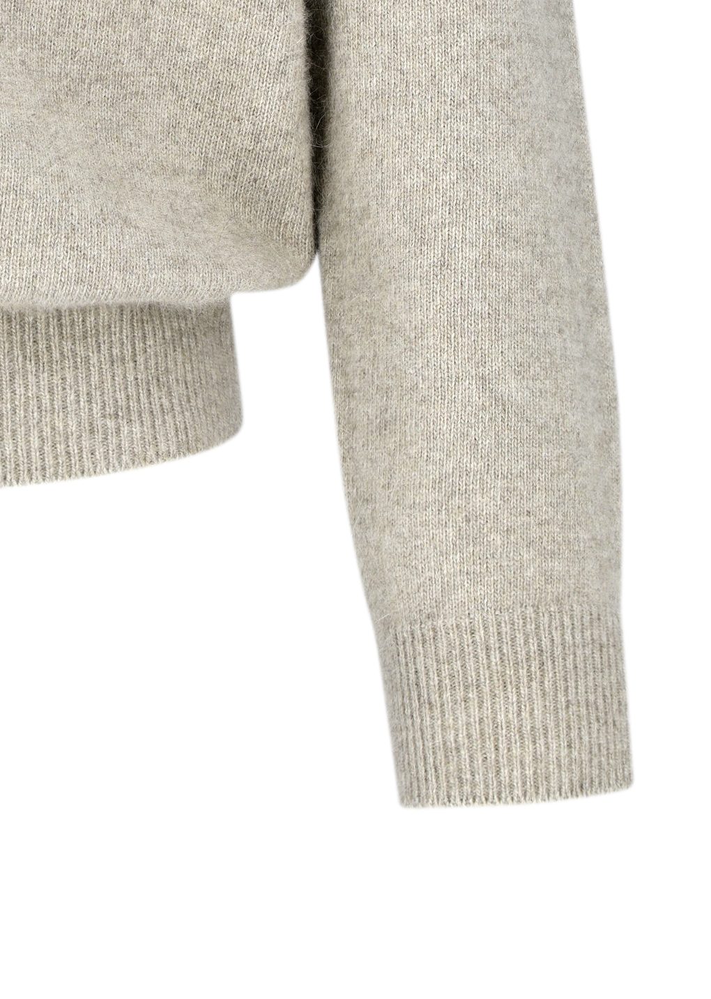 Amomento - Racoon v-neck knit (Beige) product image 8 | TRAB K-Fashion Australia