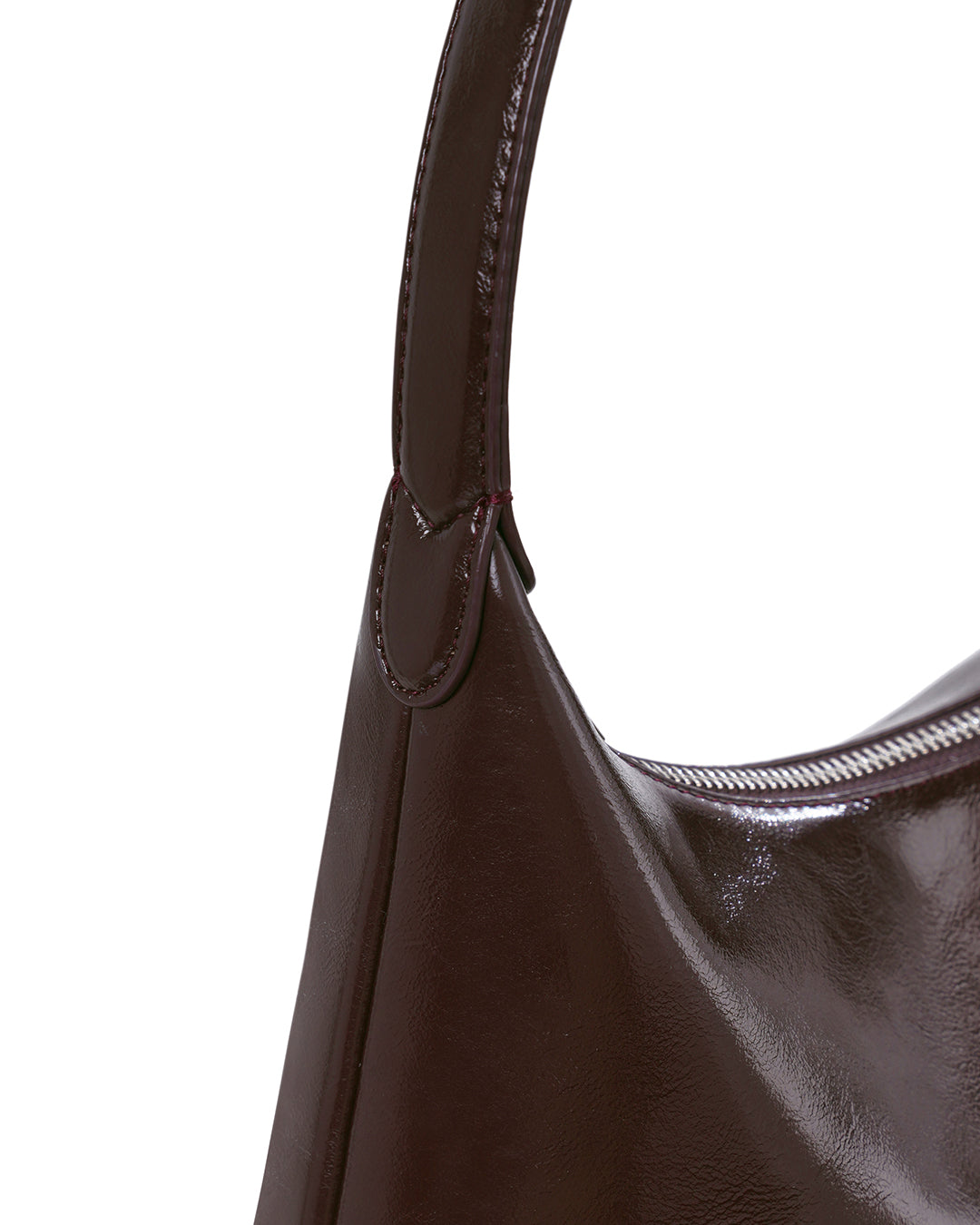 Stand Oil - [Pre-order] Plump Bag (Maroon) product image 4 | TRAB K-Fashion Australia