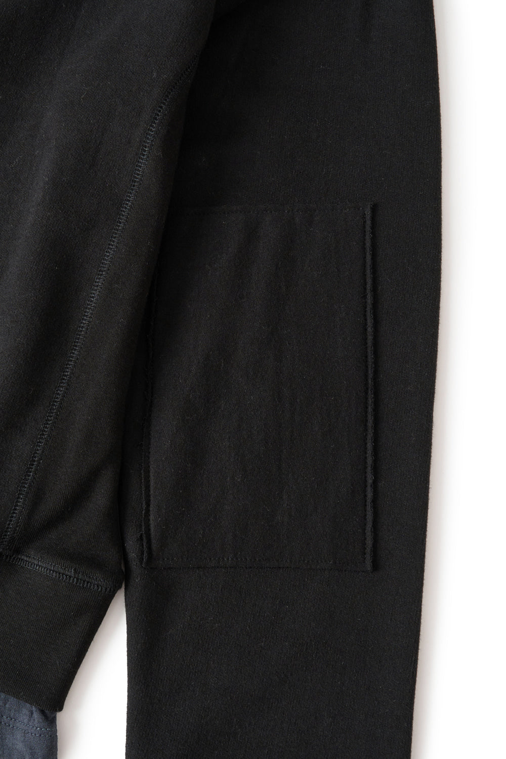 Hatchingroom - Overlay Sweatshirt (Black) product image 7 | TRAB K-Fashion Australia