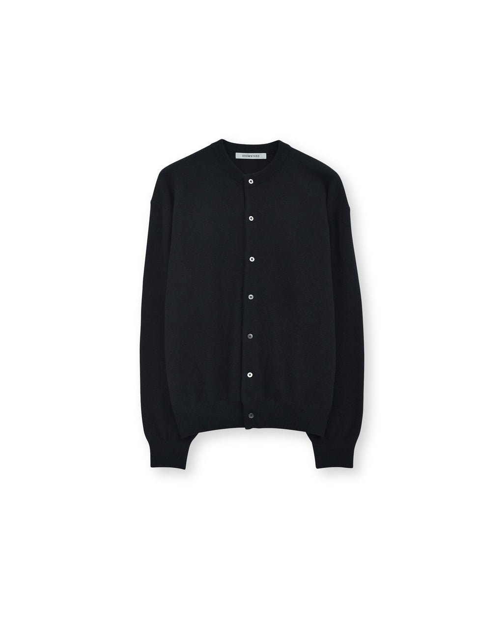 Brownyard - Round Cardigan (Black) product image 5 | TRAB K-Fashion Australia