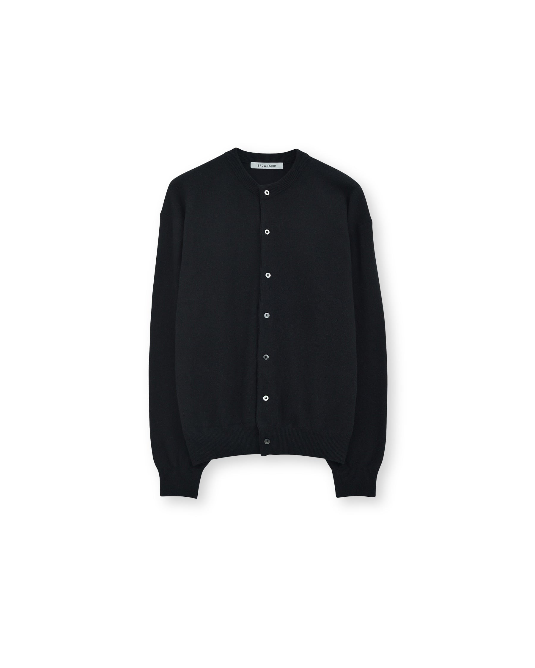 Brownyard - Round Cardigan (Black) product image 5 | TRAB K-Fashion Australia