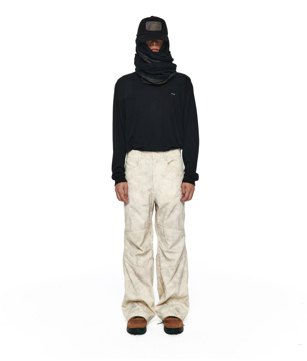 XLIM - Ep.8 01 Trousers (Light Gray) product image 1 | TRAB K-Fashion Australia
