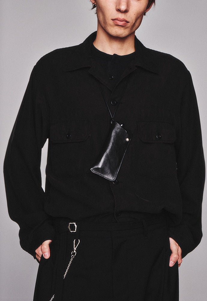 Art if acts - Tencel US Army Shirt (Faded Black) product image 5 | TRAB K-Fashion Australia