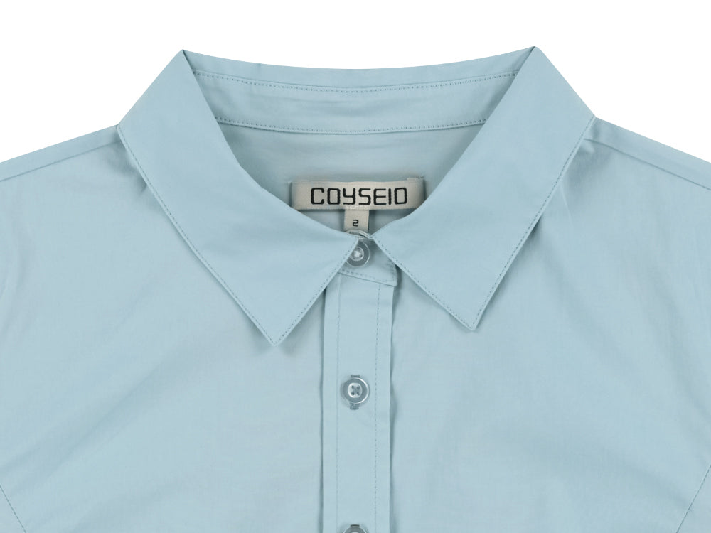 Coyseio - Nana Half Shirt (Sky Blue) product image 16 | TRAB K-Fashion Australia