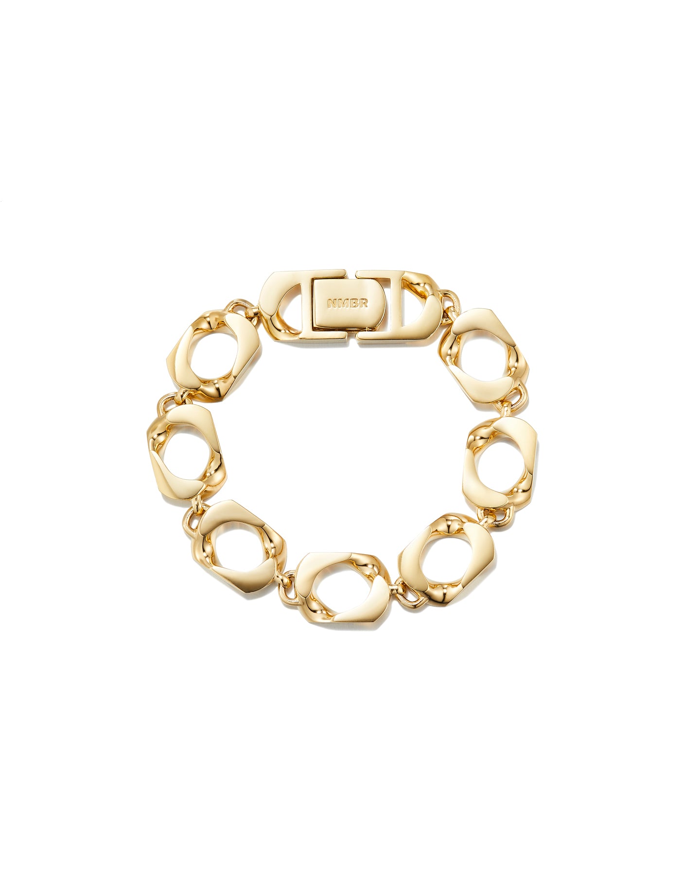 Numbering - Link Chain Bracelet #5925 product image 5 | TRAB K-Fashion Australia