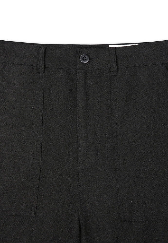 Art if acts - Linen Parachute Pants (Black) product image 9 | TRAB K-Fashion Australia