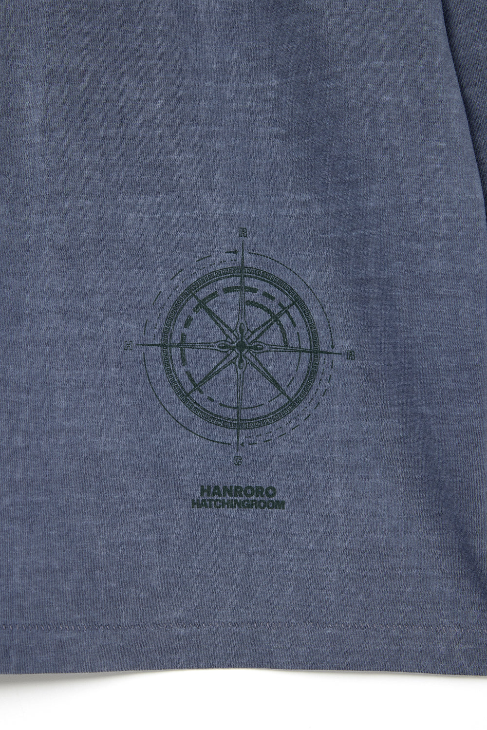 Hatchingroom - VTG Compass Tee Dyed (Blue) product image 4 | TRAB K-Fashion Australia