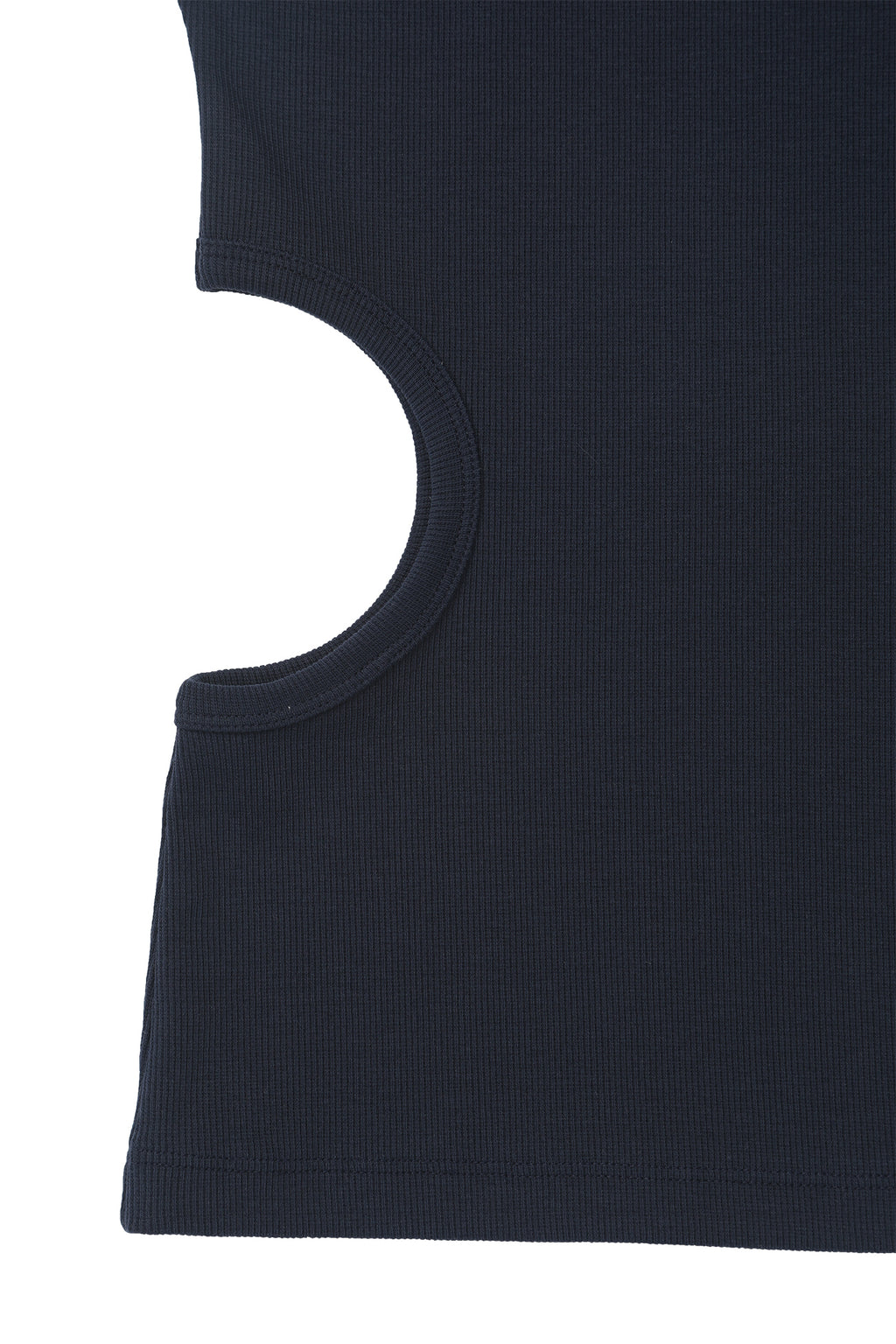 Deinet - Arc Snap Tank Top (Navy) product image 12 | TRAB K-Fashion Australia