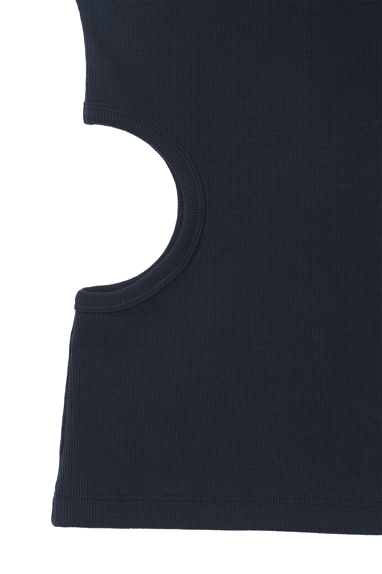 Deinet - Arc Snap Tank Top (Navy) product image 12 | TRAB K-Fashion Australia