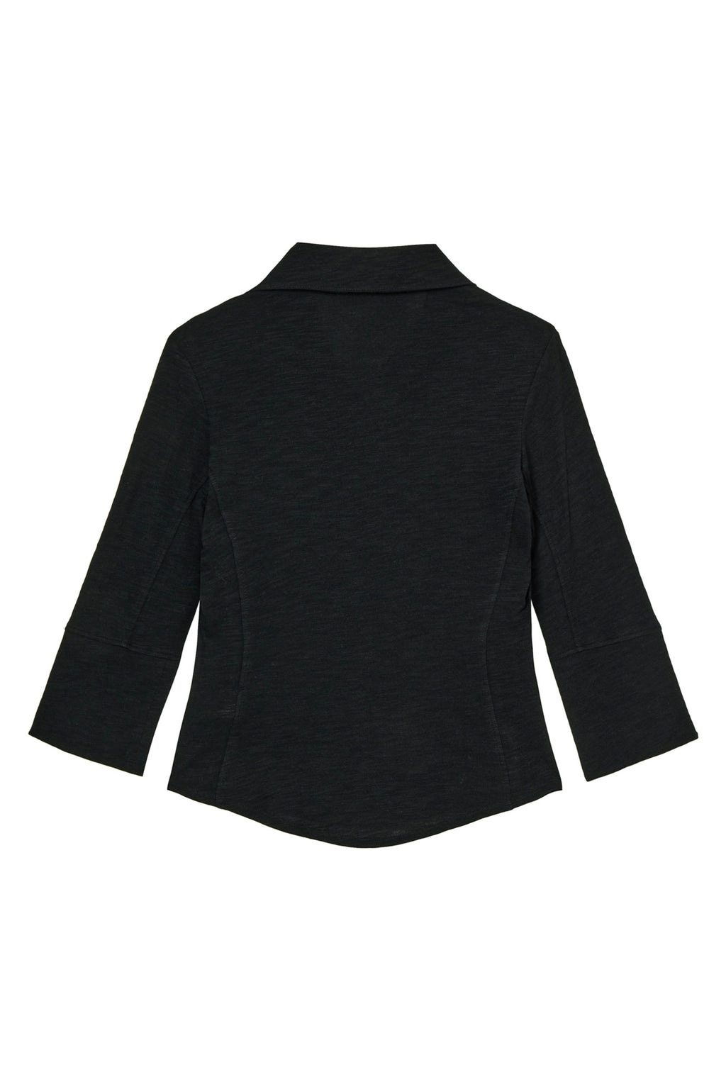 Deinet - Button Collar T-Shirt (Black) product image 10 | TRAB K-Fashion Australia