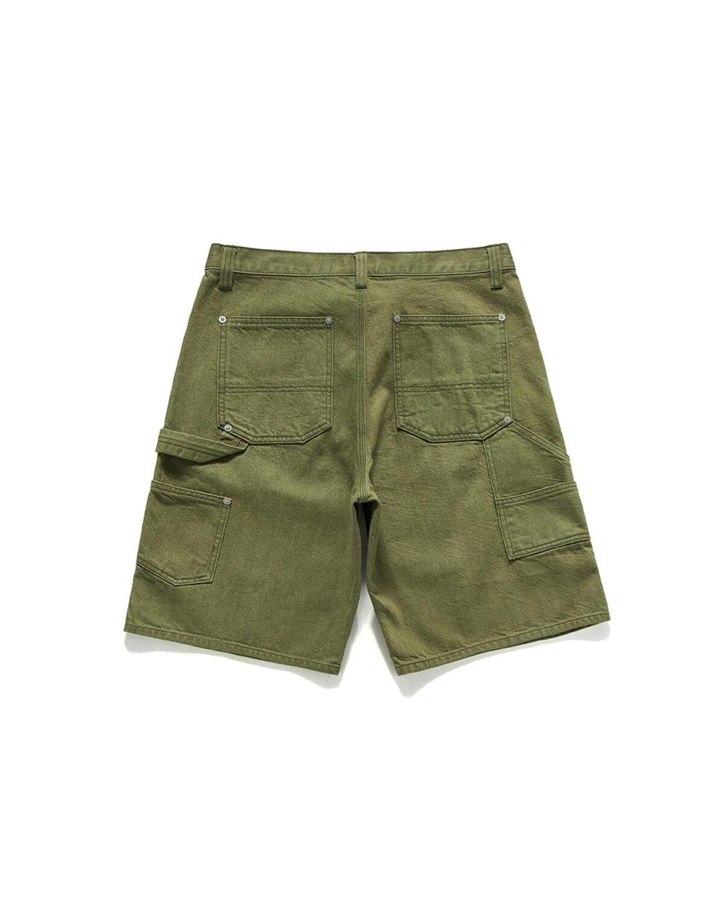 Eastlogue - Carpenter Shorts (Olive Denim) product image 6 | TRAB K-Fashion Australia
