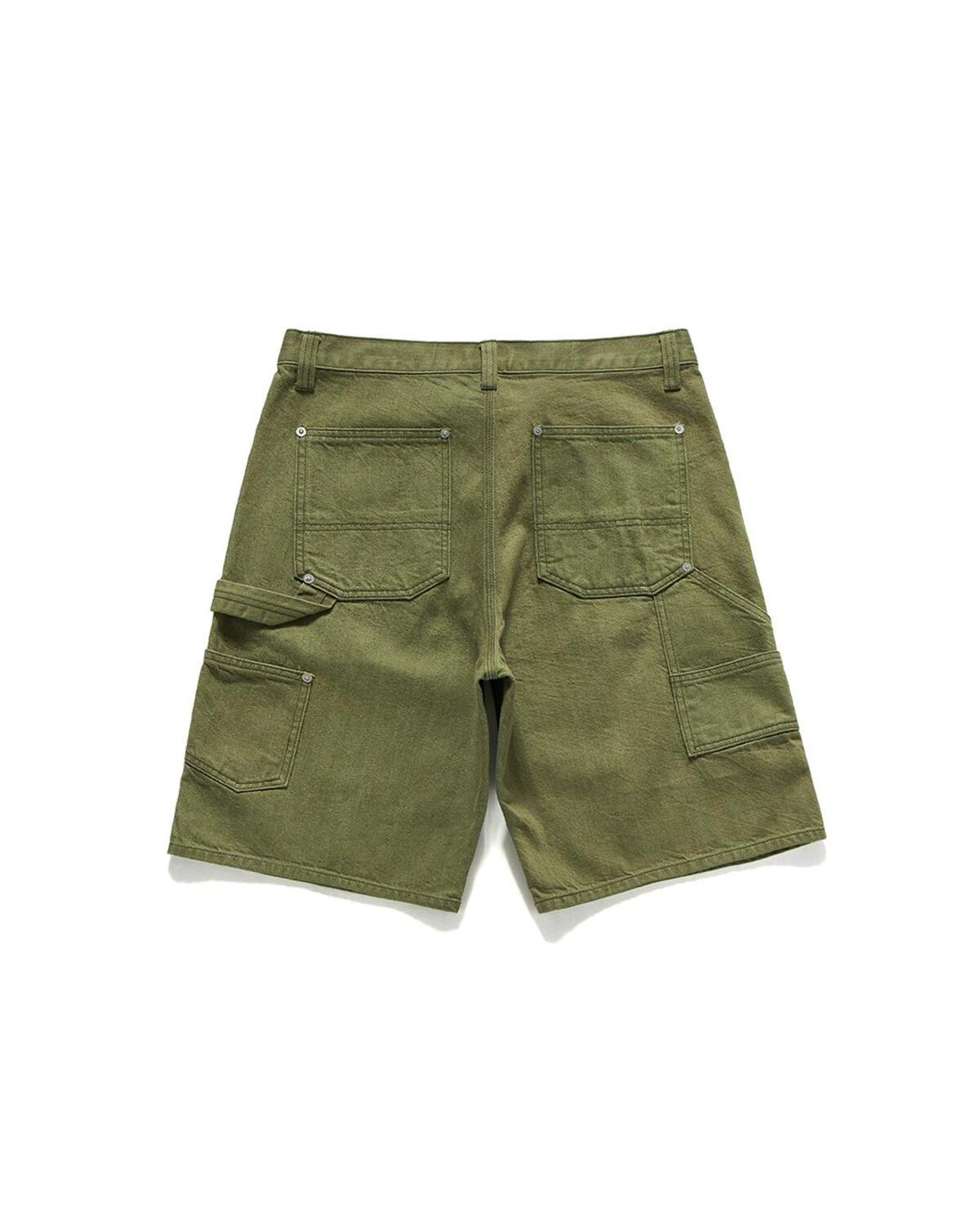Eastlogue - Carpenter Shorts (Olive Denim) product image 6 | TRAB K-Fashion Australia