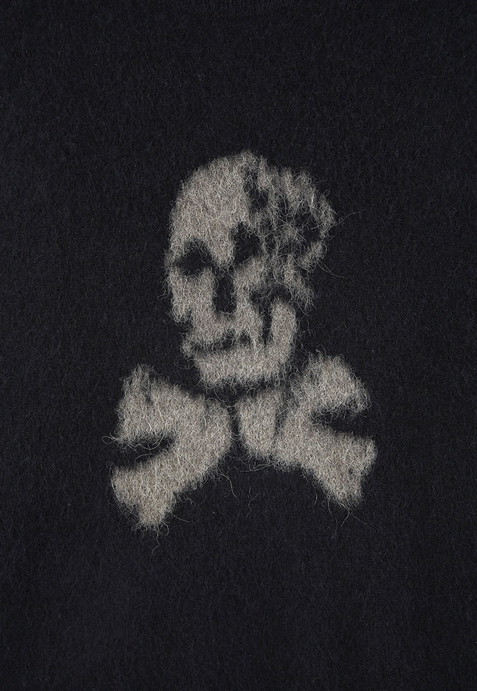 Tonywack - Brushed Alpaca Cranial Bone Sweater (Black) product image 9 | TRAB K-Fashion Australia