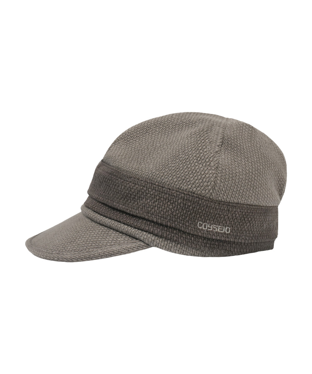 Coyseio - Texture Loose Cap (Brown) product image 11 | TRAB K-Fashion Australia