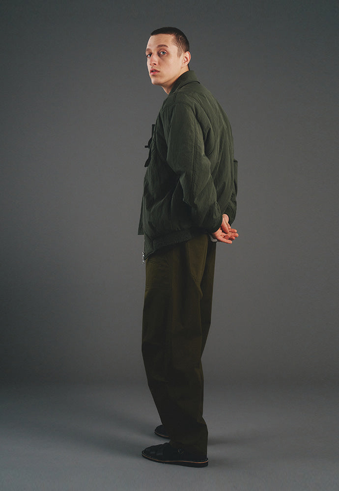 Art if acts - Fatigue Parachute Pants (Olive) product image 4 | TRAB K-Fashion Australia