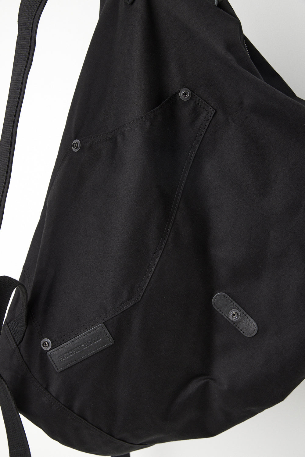 Hatchingroom - Duffle Backpack (Black) product image 7 | TRAB K-Fashion Australia