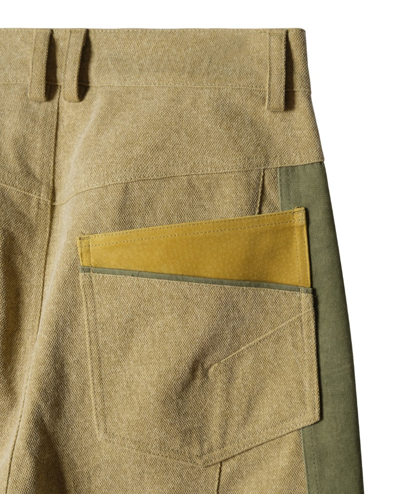 XLIM - Ep.6 04 Trousers (Lemon Green) product image 1 | TRAB K-Fashion Australia