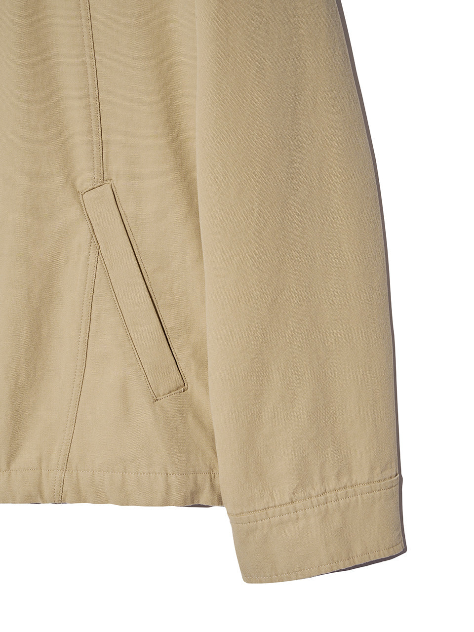 Kijun - Orbit Patch Jacket (Beige) product image 15 | TRAB K-Fashion Australia