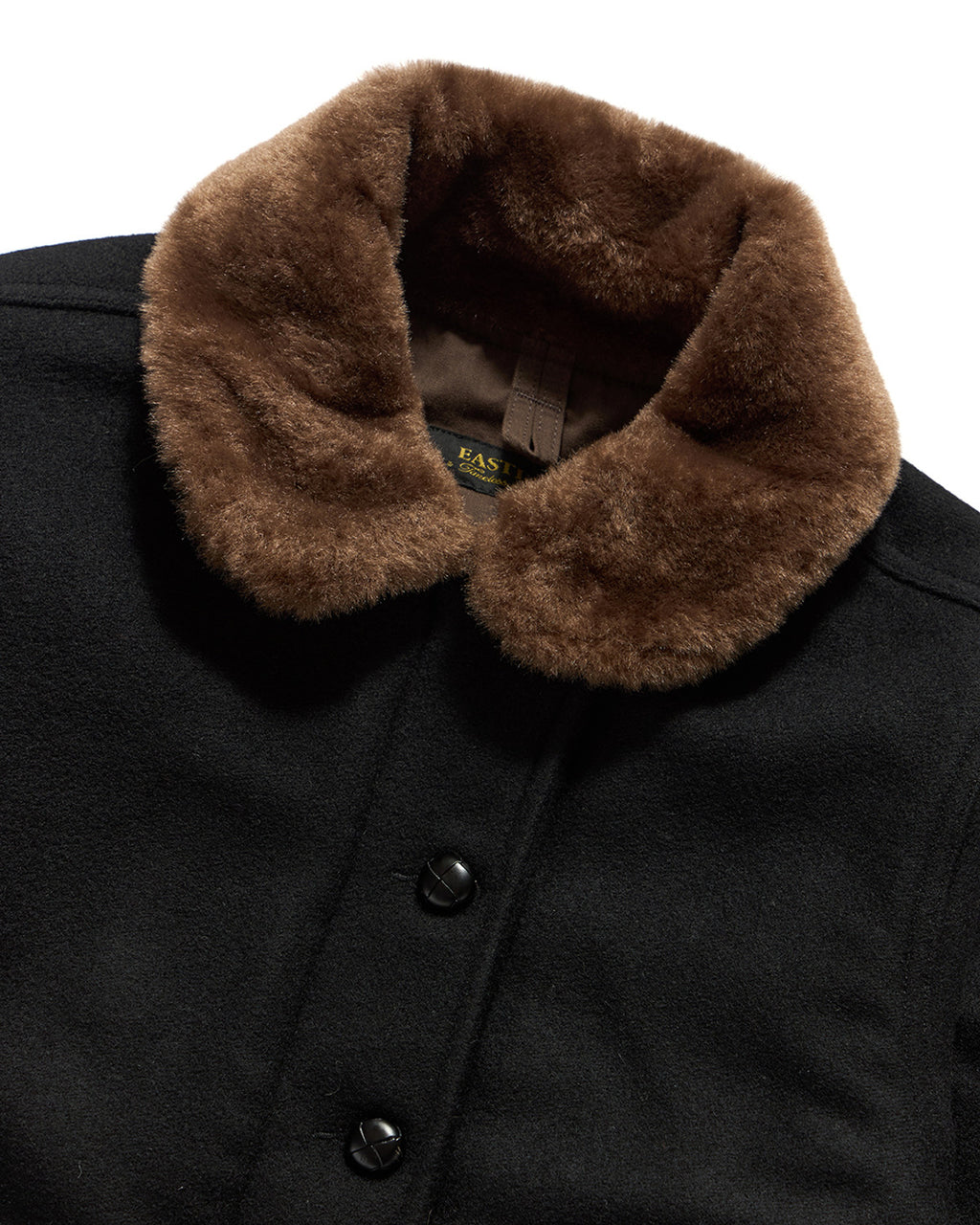 Eastlogue - Multi Button Deck Blouson (Black) product image 3 | TRAB K-Fashion Australia