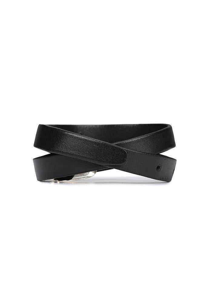Art if acts - Plain Leather Belt (Black) product image 5 | TRAB K-Fashion Australia