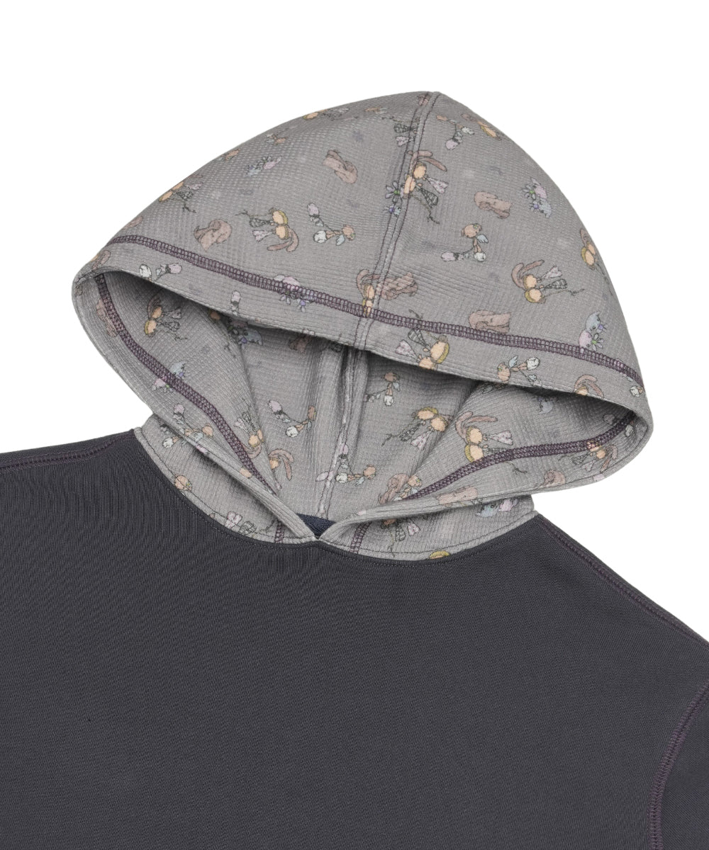 Coyseio - Vintage Washed Teji Graphic Hoodie (Navy) product image 12 | TRAB K-Fashion Australia