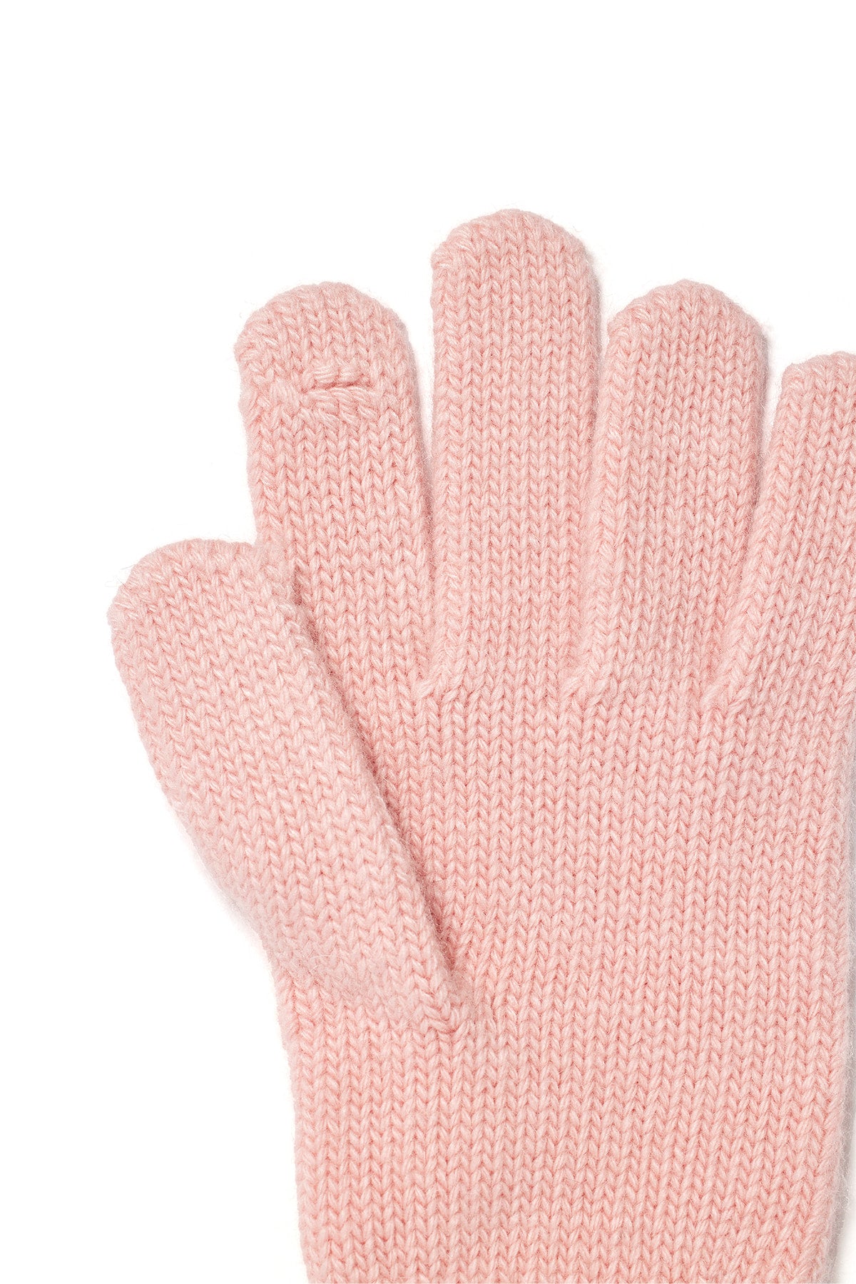 Matin Kim - Finger Hole Long Gloves (Light Pink) product image 3 | TRAB K-Fashion Australia