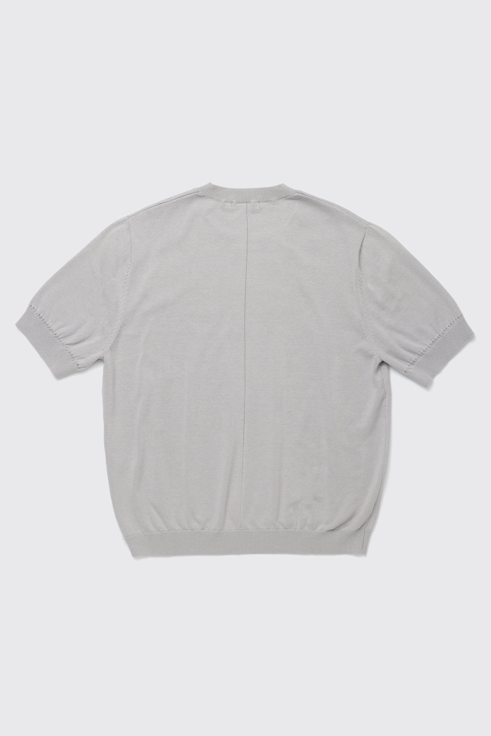 Hatchingroom - Plain Half Knit (Grey) product image 2 | TRAB K-Fashion Australia