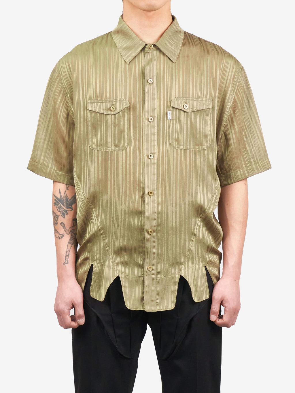 Juntae Kim - New Petal Corset Shirts (OC1) product image 1 | TRAB K-Fashion Australia