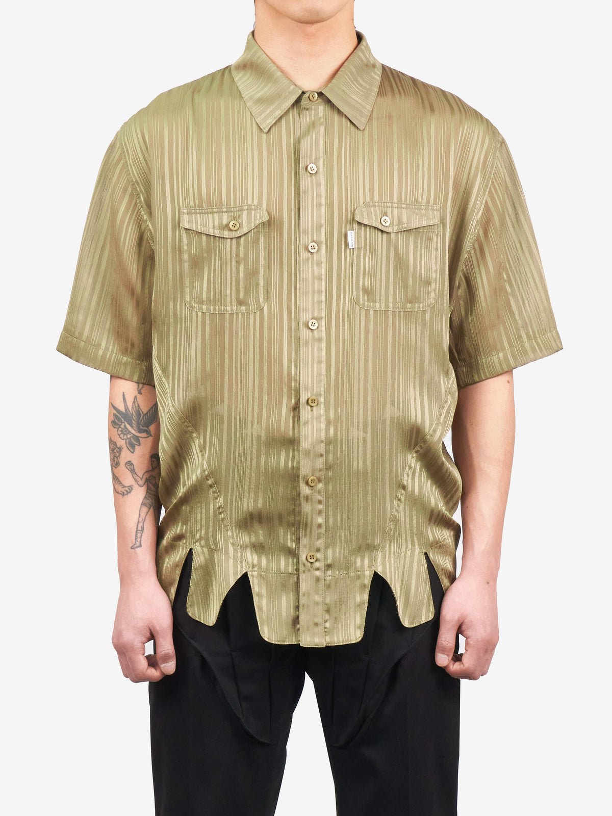 Juntae Kim - New Petal Corset Shirts (OC1) product image 1 | TRAB K-Fashion Australia
