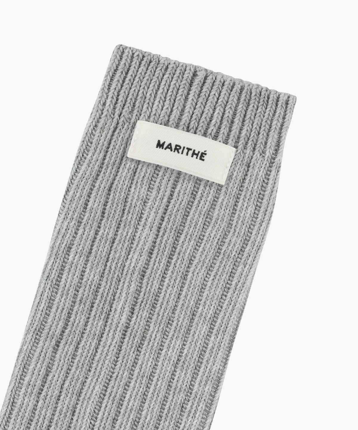 Marithe & Francois Girbaud - Basic Soft Middle Socks (Gray) product image 2 | TRAB K-Fashion Australia