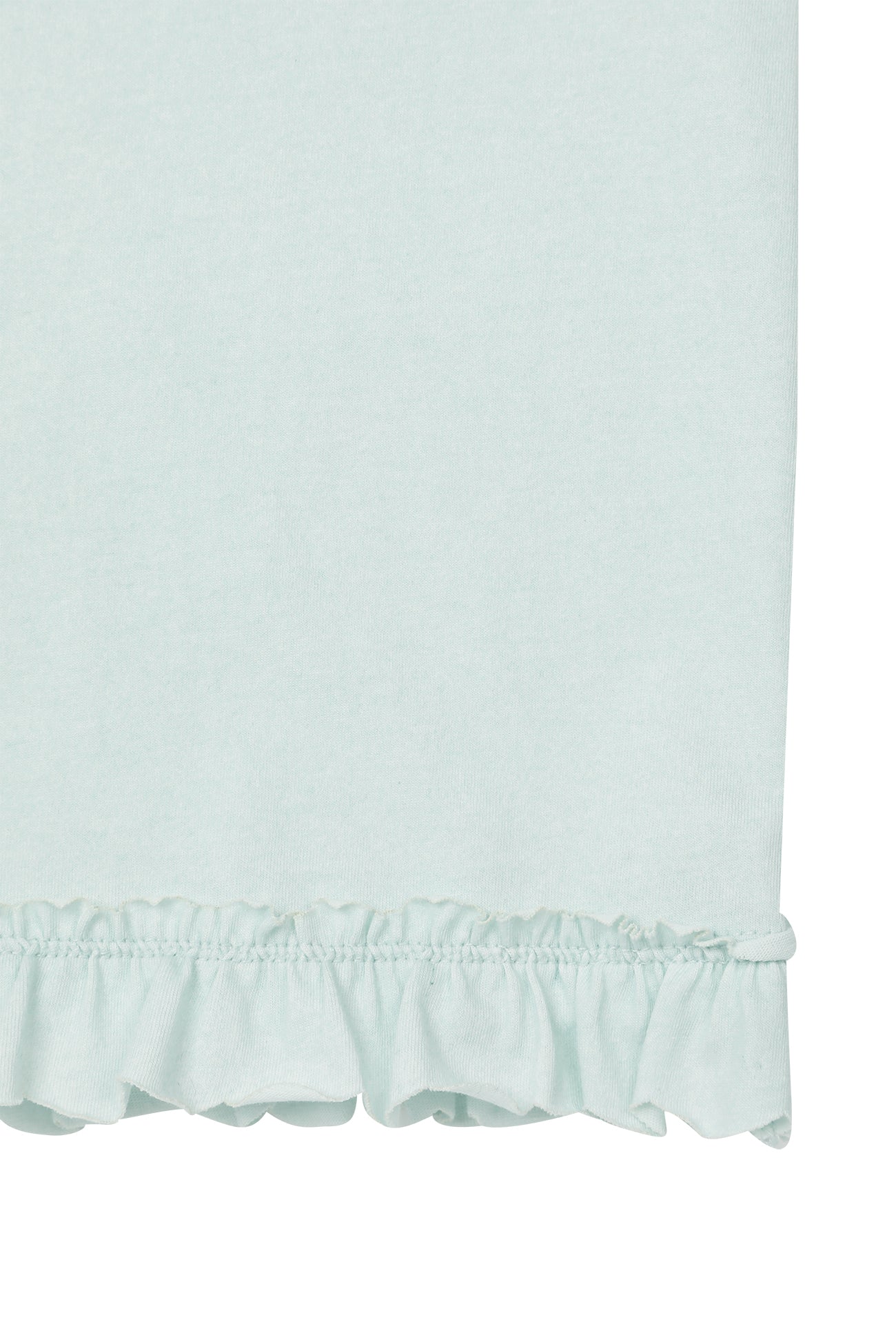 Deinet - Ruffle Washed T-Shirt (Mint) product image 13 | TRAB K-Fashion Australia