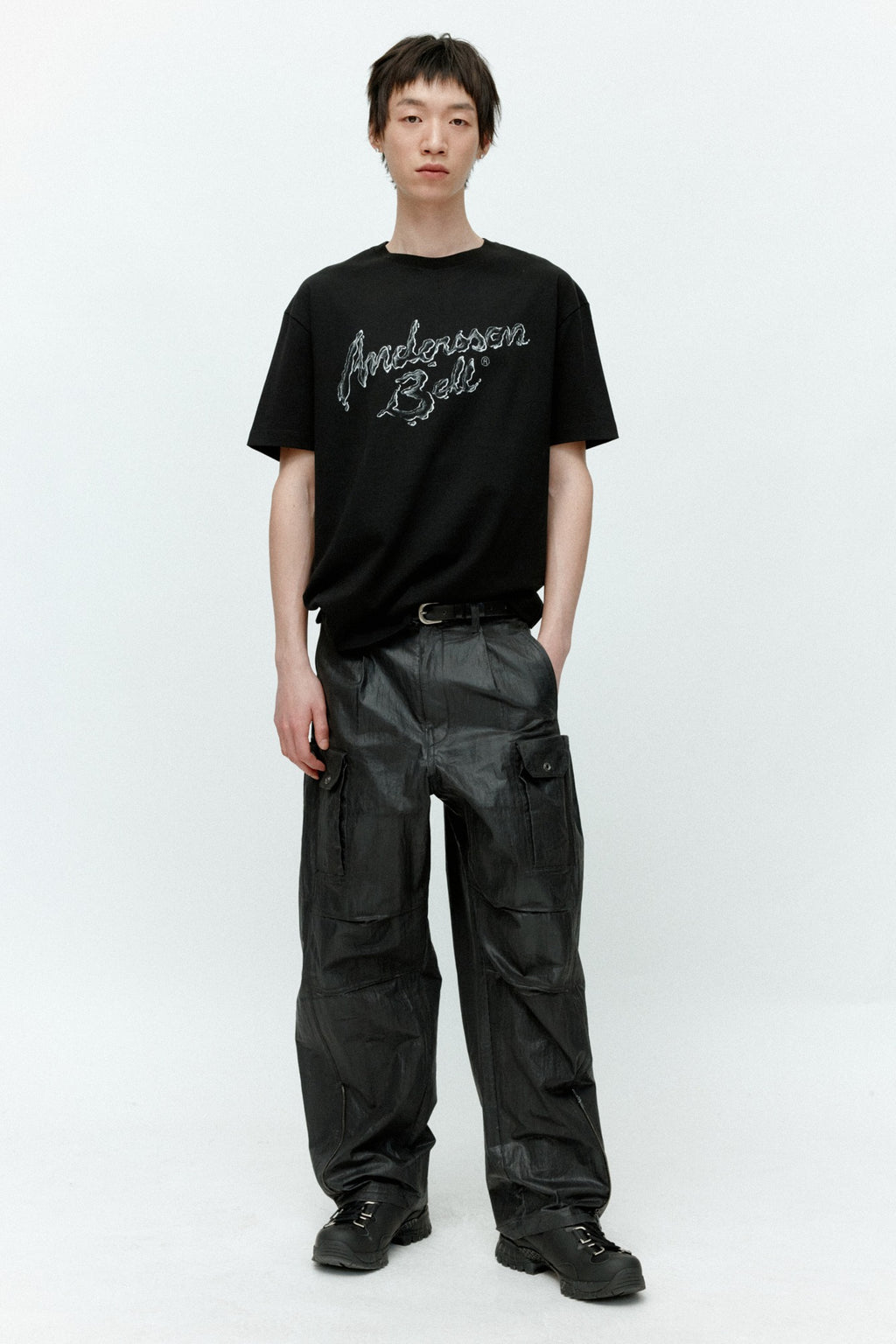 Andersson Bell - (essential) Unisex Liquid Logo T-Shirt (Essential) product image 2 | TRAB K-Fashion Australia