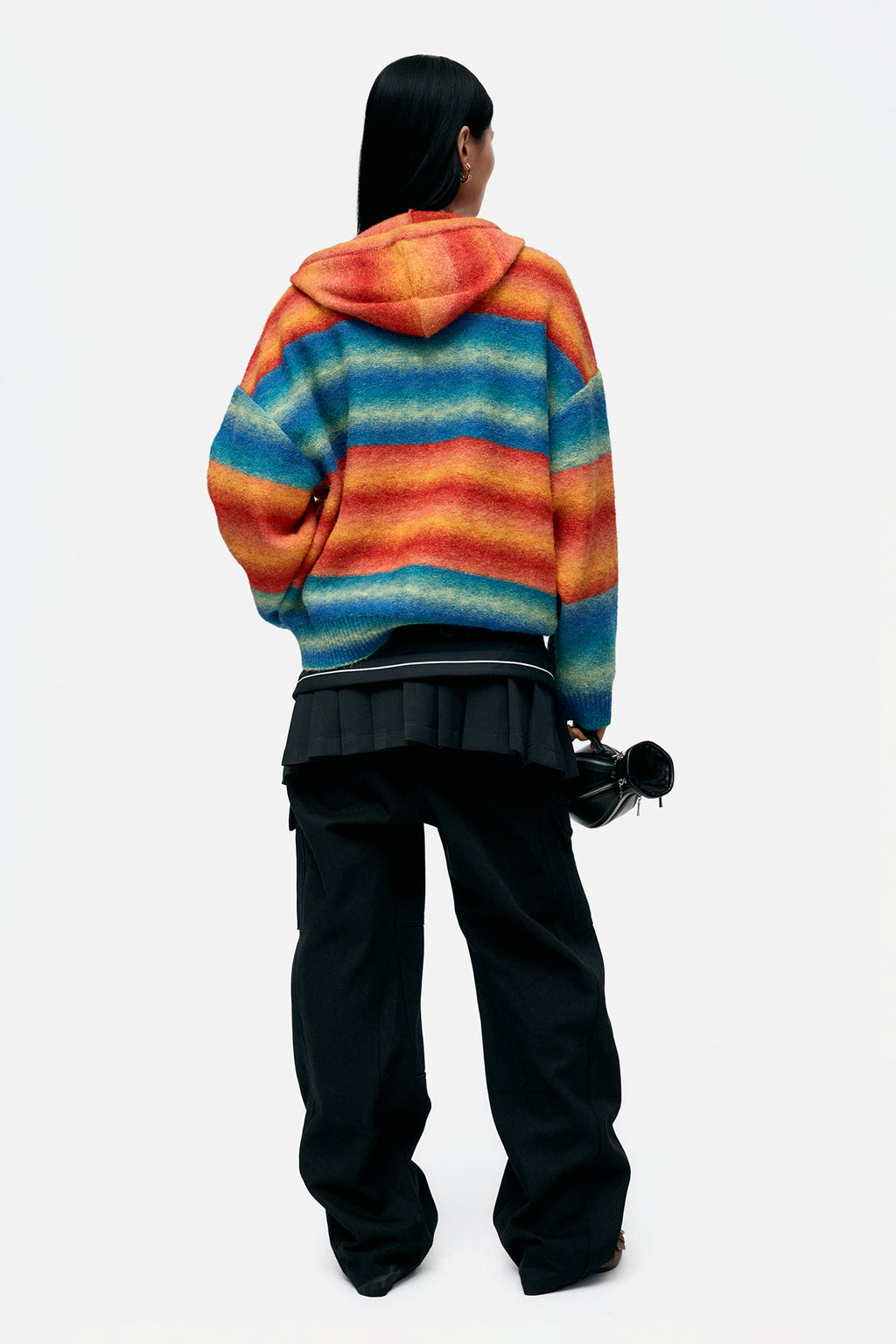 Andersson Bell - Unisex Multi Gradient Hoodie (Multi) product image 8 | TRAB K-Fashion Australia