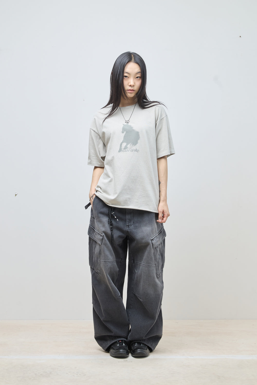 Hatchingroom - Horse Tee (Dust) product image 14 | TRAB K-Fashion Australia