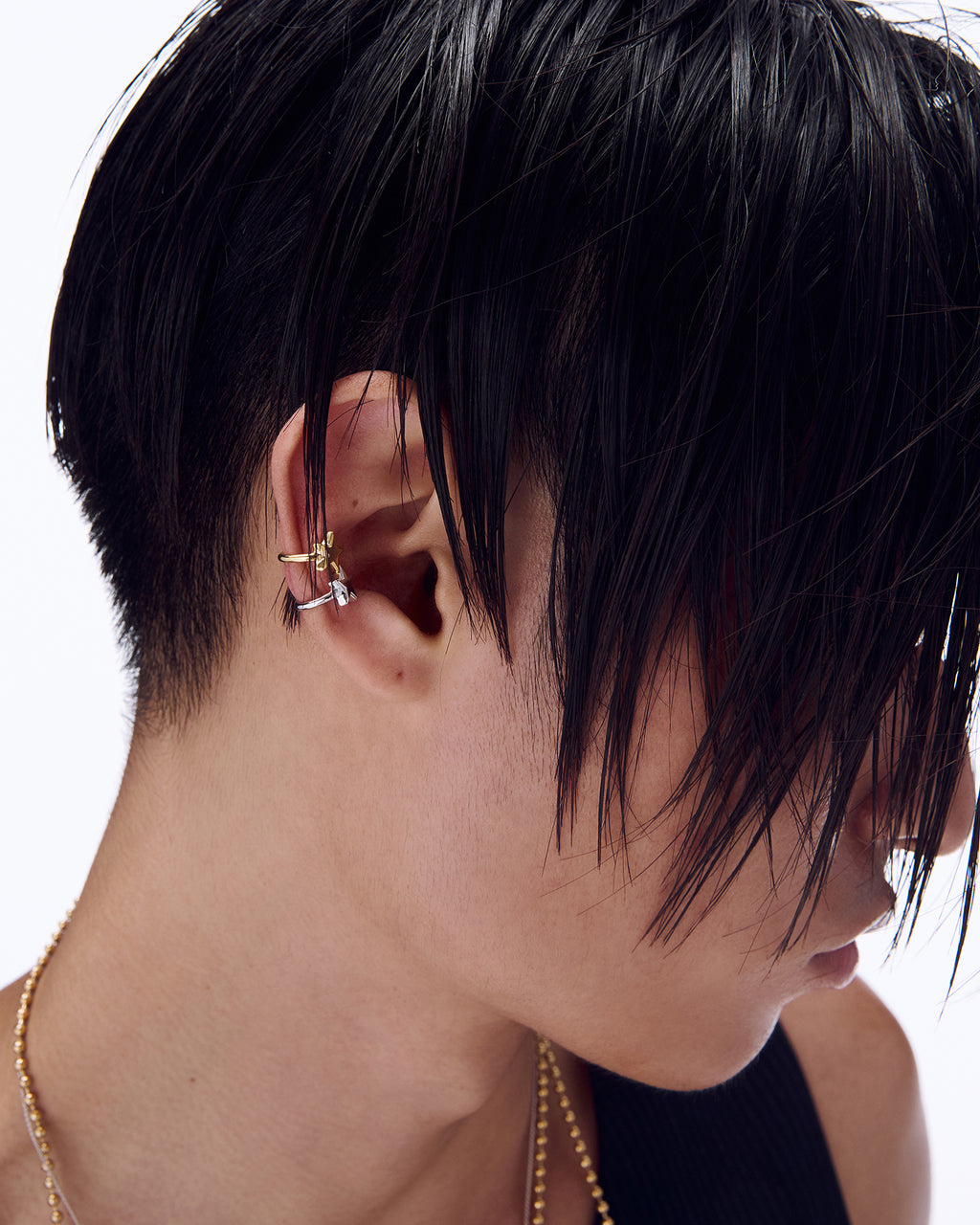 Numbering - Star Ear Cuff #7119 product image 4 | TRAB K-Fashion Australia