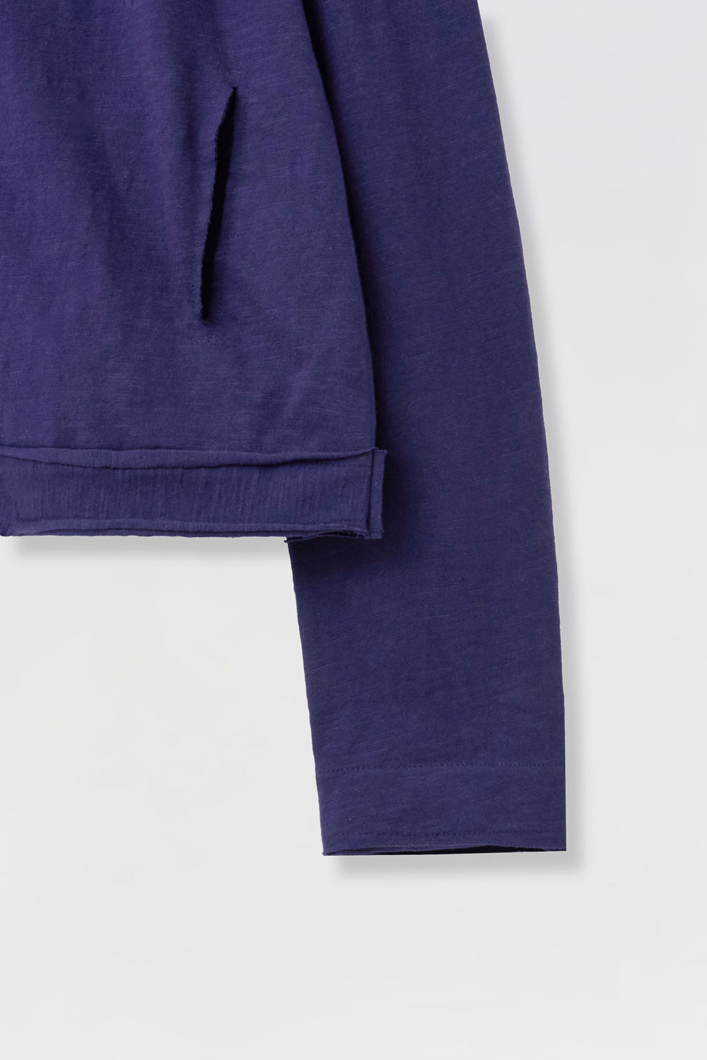 Hatchingroom - Rough Hoodie Slub (Dark Blue) product image 5 | TRAB K-Fashion Australia