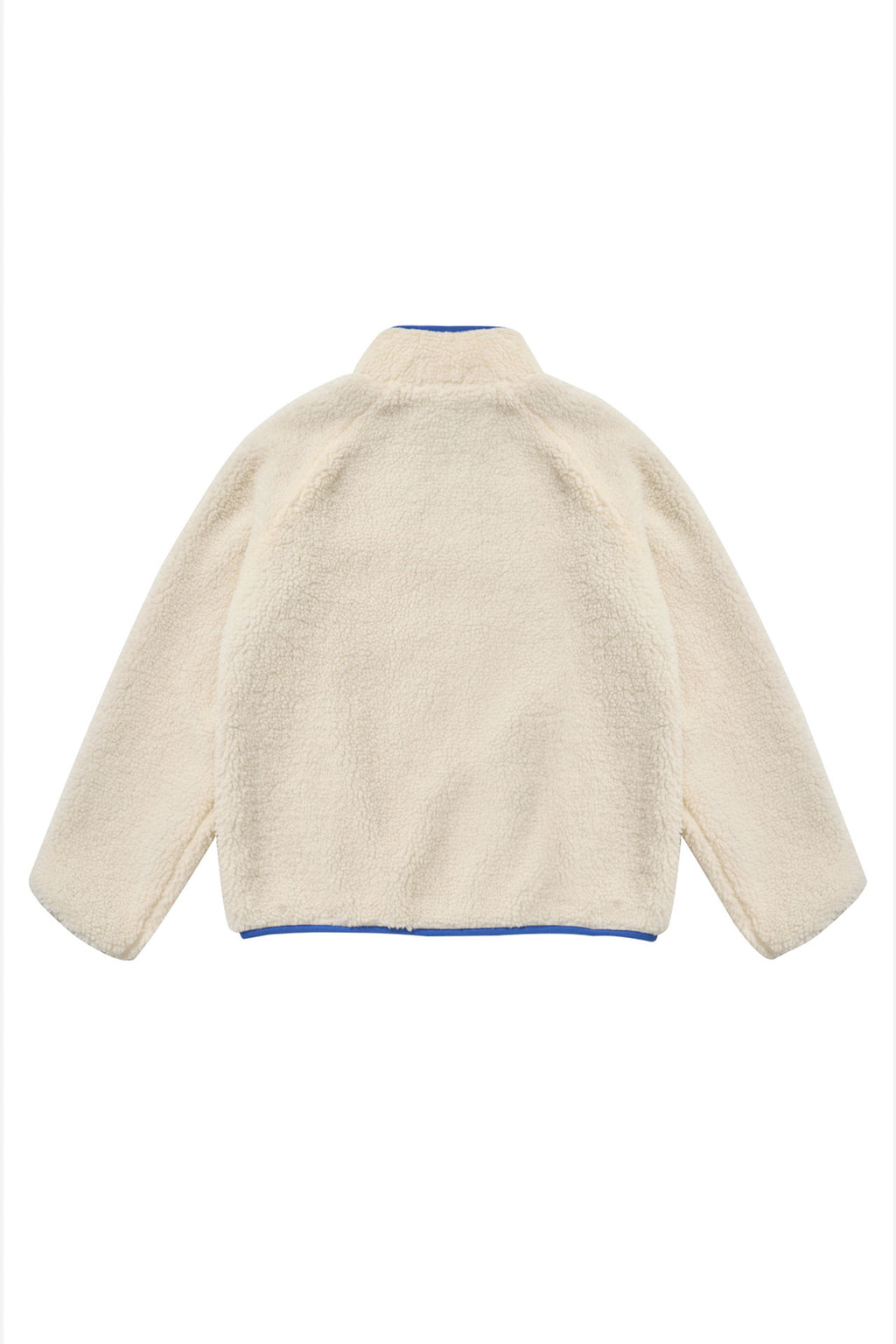 STU - Fleece Zip-Up Jacket In (Ivory) product image 17 | TRAB K-Fashion Australia