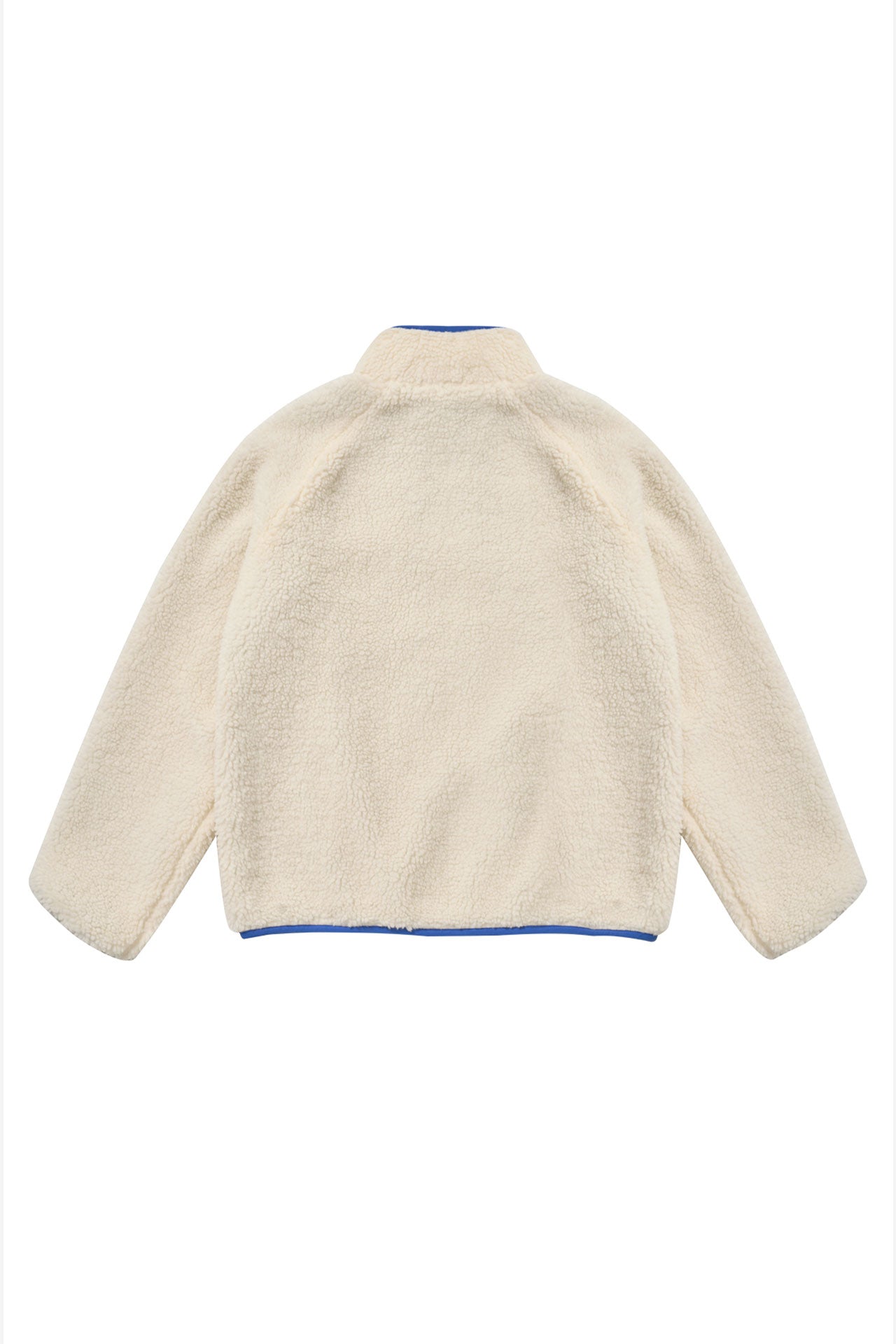 STU - Fleece Zip-Up Jacket In (Ivory) product image 17 | TRAB K-Fashion Australia