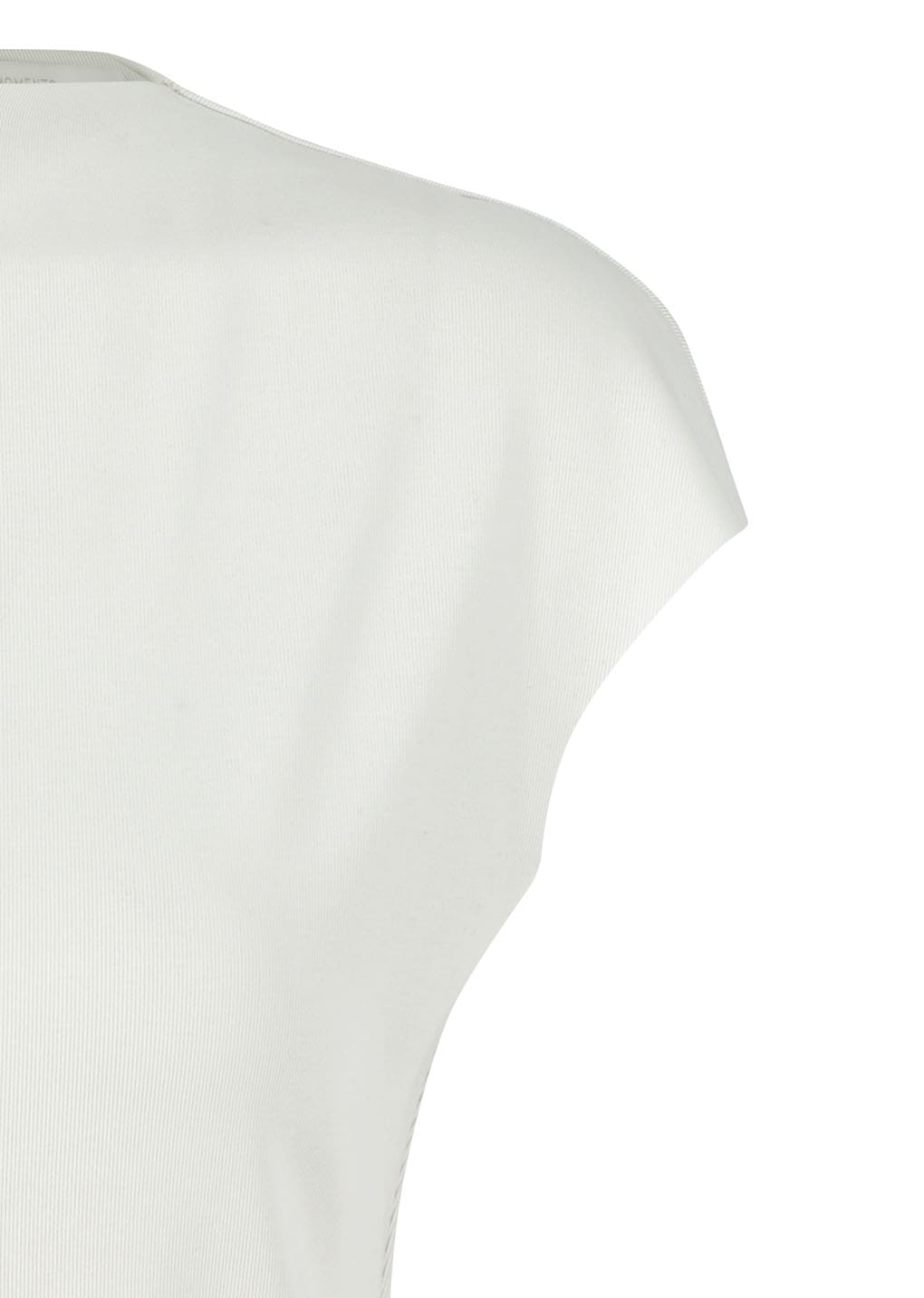 Amomento - Jersey Mock Neck Top (Ivory) product image 8 | TRAB K-Fashion Australia