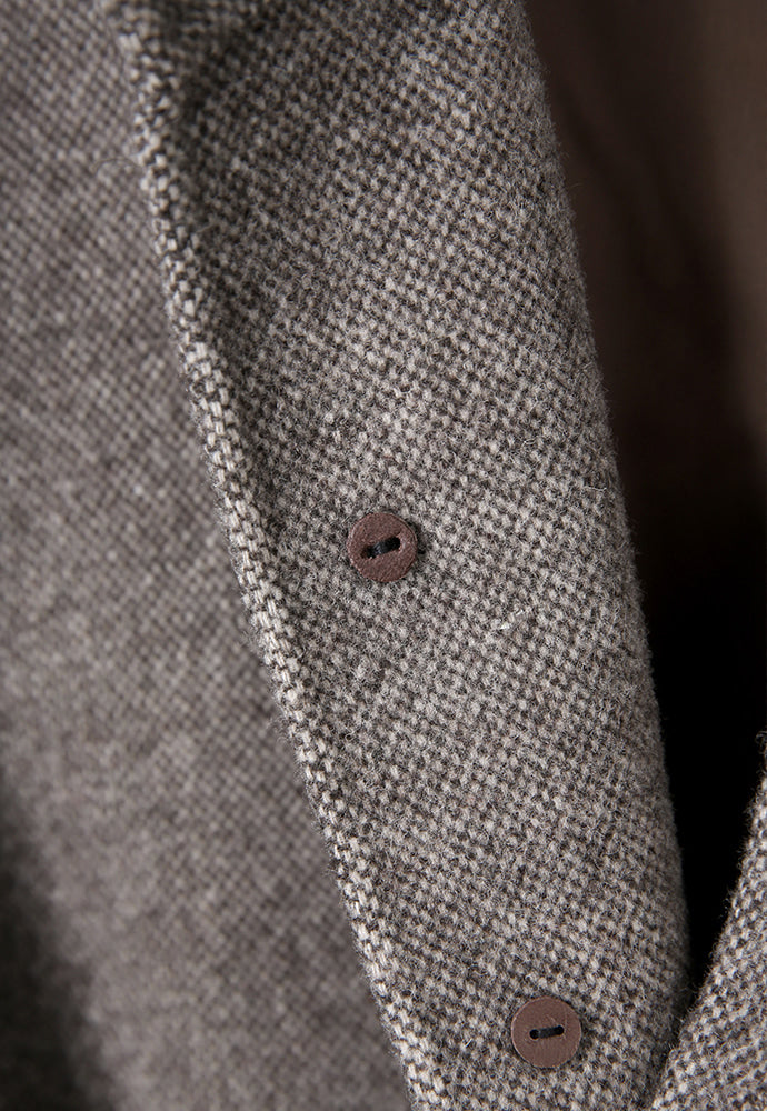 Art if acts - Handmade High Collar Coat (Espresso) product image 10 | TRAB K-Fashion Australia