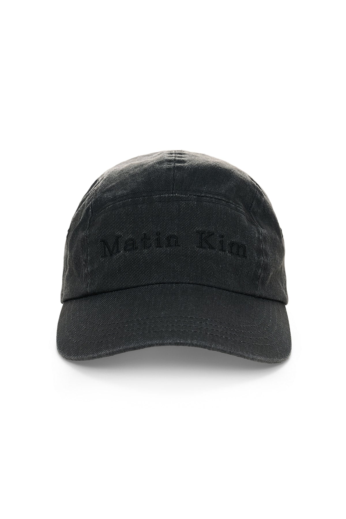 Matin Kim - Matin Washed Camp Cap（ブラック） | TRAB K-Fashion